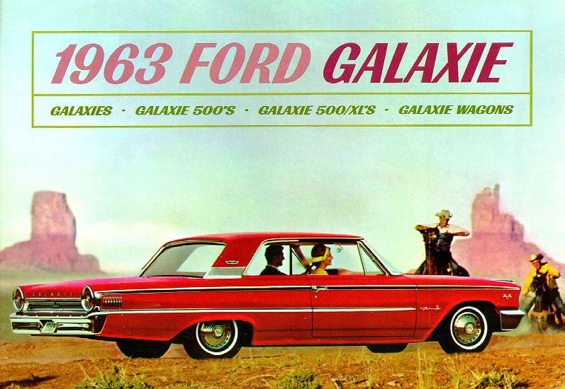 1963 Ford Galaxie Brochure Page 4